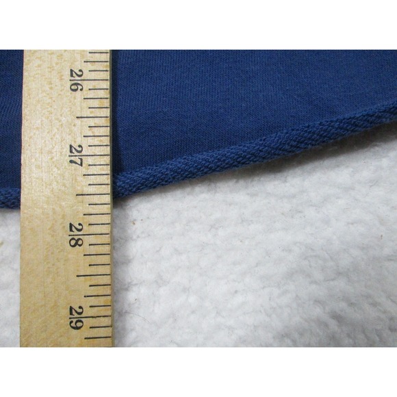 Under Armour Project Rock Hoodie Mens Medium Blue RSPECT Bull Logo‎ Short Sleeve - Picture 7 of 8